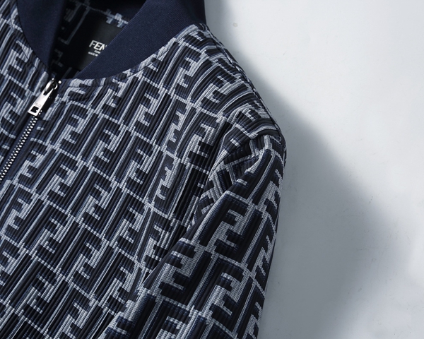 ブランドジャケット素材ディテール